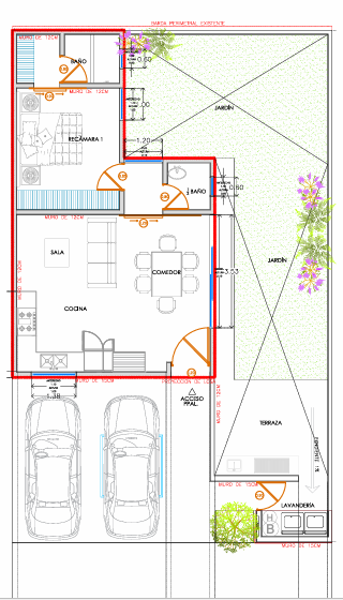 Casa en venta en Los Olivos, Gómez Palacio — foto 2 de 16
