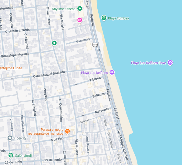 Departamento en venta en Los Delfines, Boca del Río — foto 2 de 3