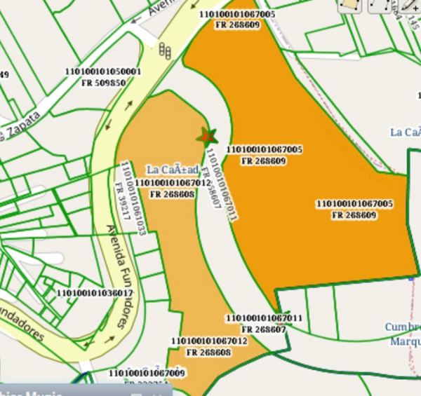 Terreno en venta en La Cañada, El Marqués — foto 2 de 2