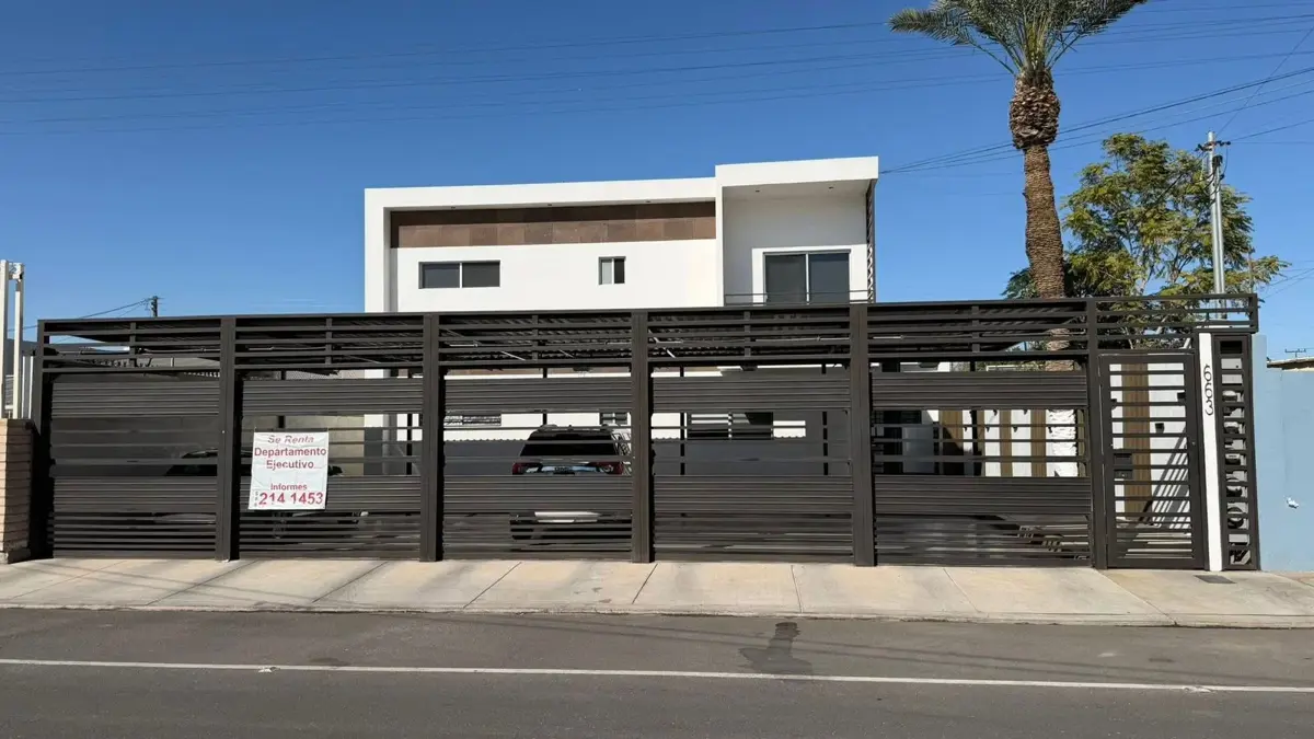 Departamento en renta en Cuauhtemoc Sur, Mexicali — foto 1 de 7