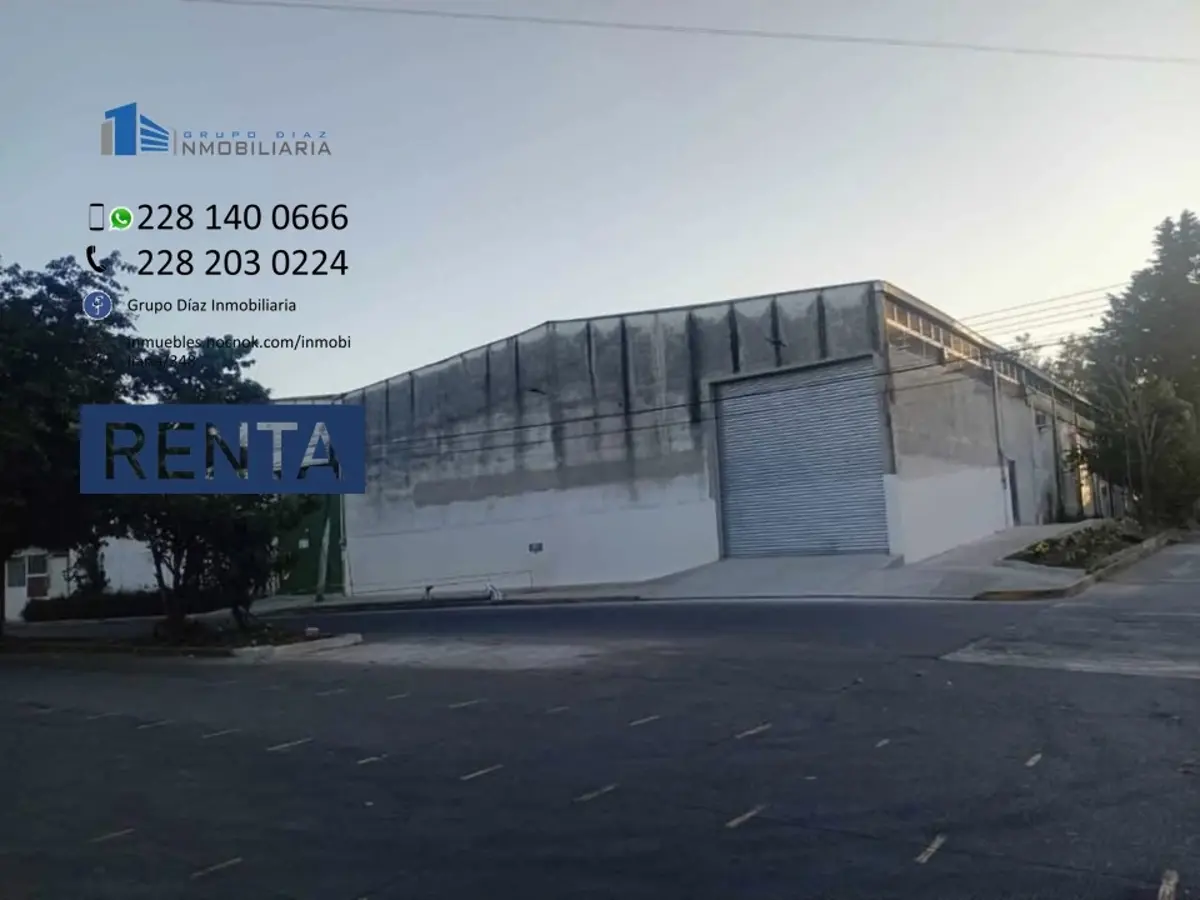 Bodega en renta en Rafael Lucio, Xalapa — foto 1 de 3