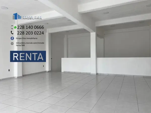 Local en renta en Residencial Monte Magno, Xalapa, Veracruz de Ignacio de la Llave