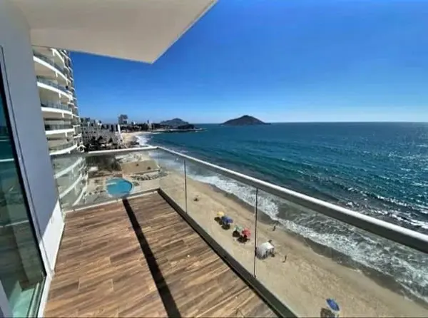 Departamento en Venta en Marina de Mazatlán con Vista al Mar
