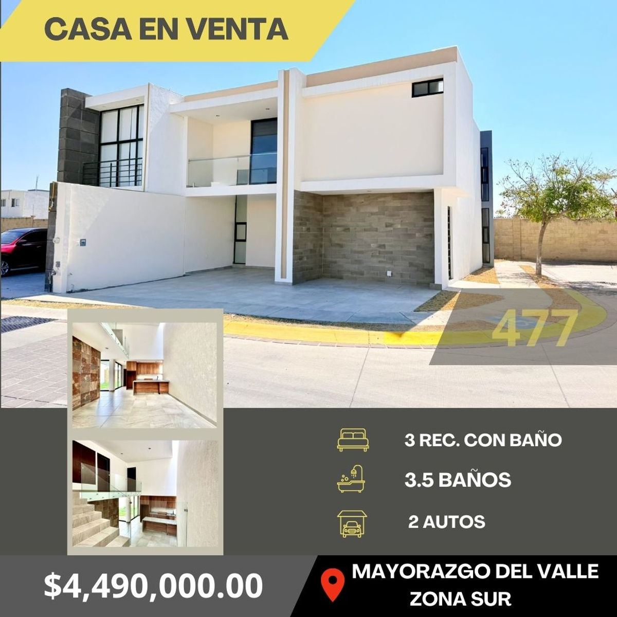 Casa en venta en El Mayorazgo Residencial, León — foto 1 de 19