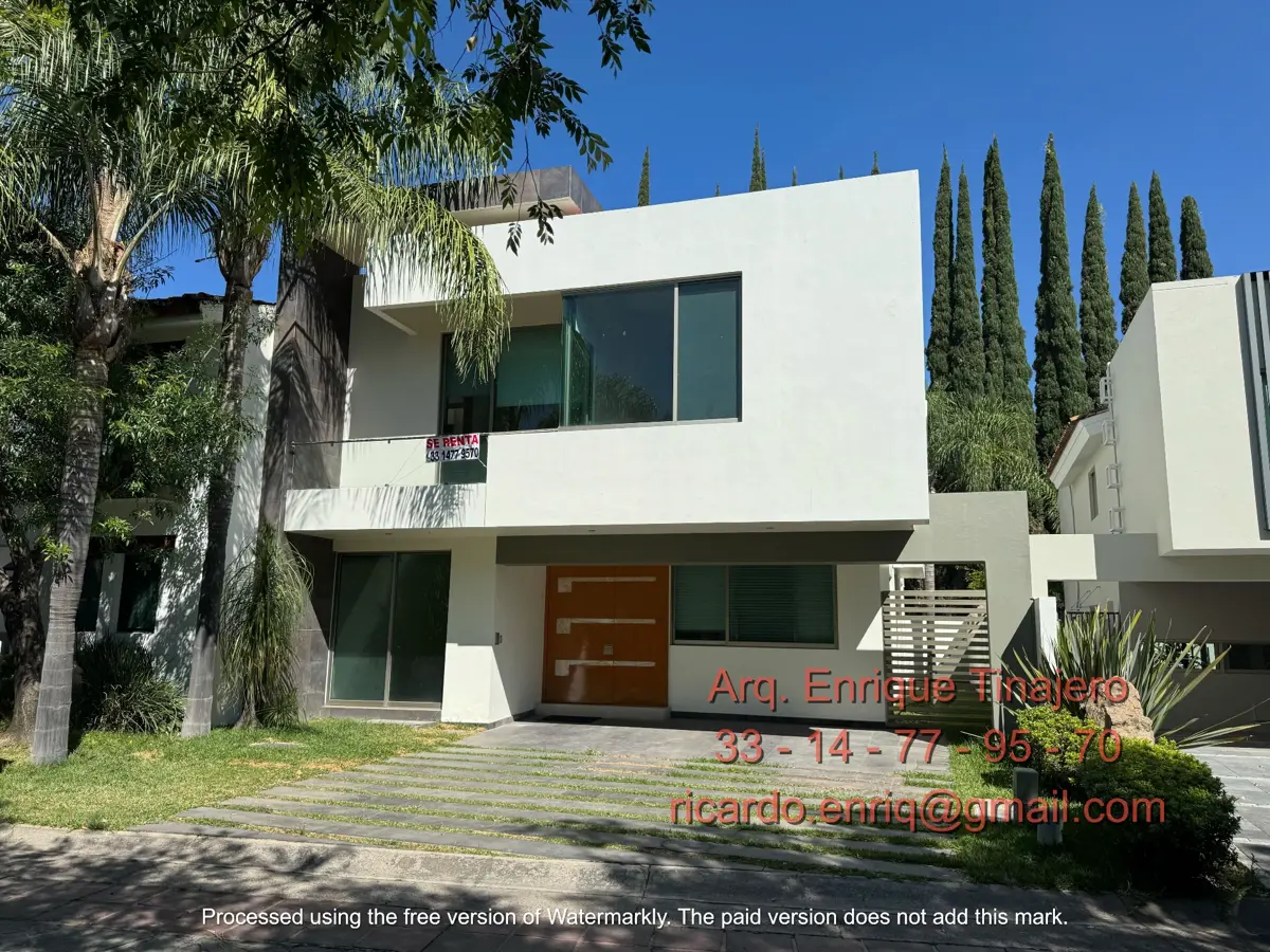 Casa en renta en Valle Real, Zapopan — foto 1 de 22