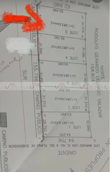 Terreno en venta en La Boca, Santiago — foto 2 de 8