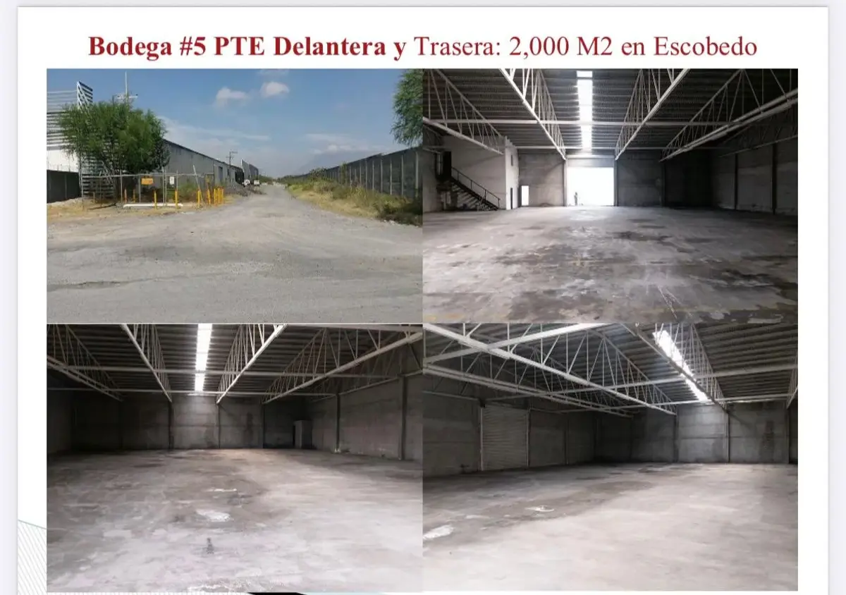 Nave en renta en Miravista, General Escobedo — foto 1 de 4