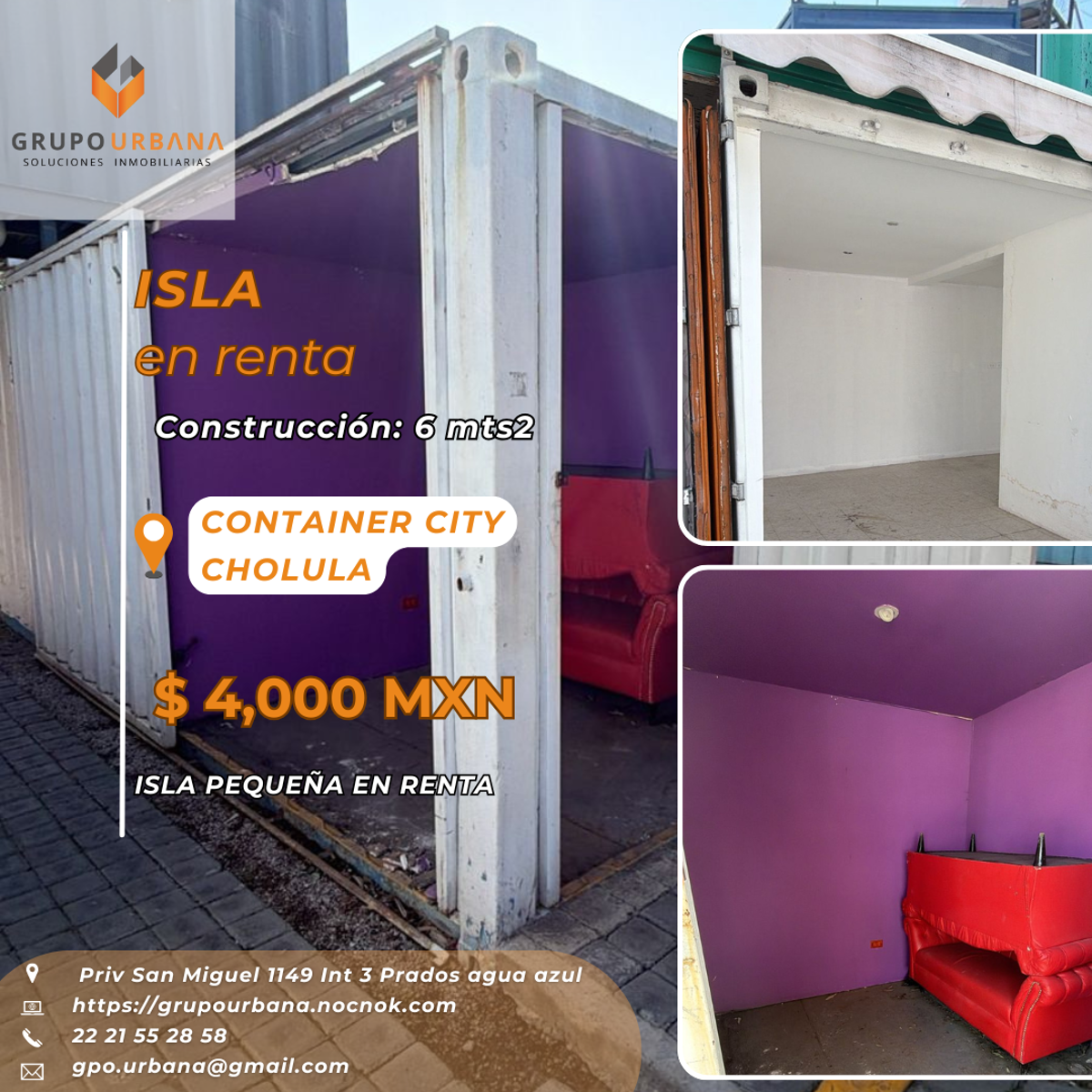 Local en renta en San Juan Aquiahuac, San Andrés Cholula — foto 1 de 4