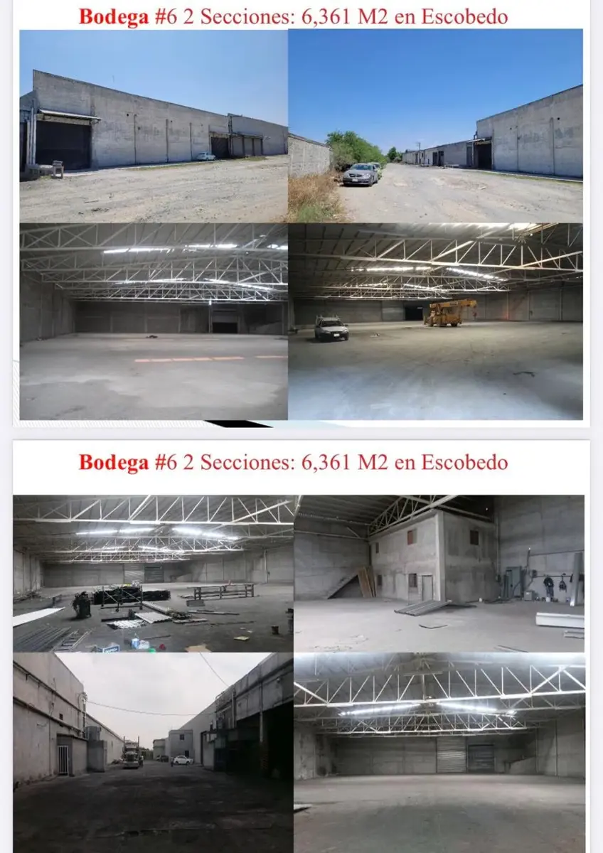 Nave en renta en Miravista, General Escobedo — foto 1 de 3