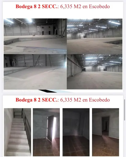 Nave Industrial General Escobedo