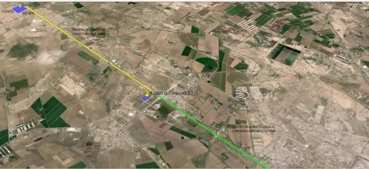Vista 2 de Terreno en Venta en El Vergel, Gómez Palacio, Durango