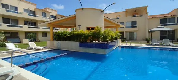 Suite en Residencial "VILLAS LA PALMA" Acapulco Diamante