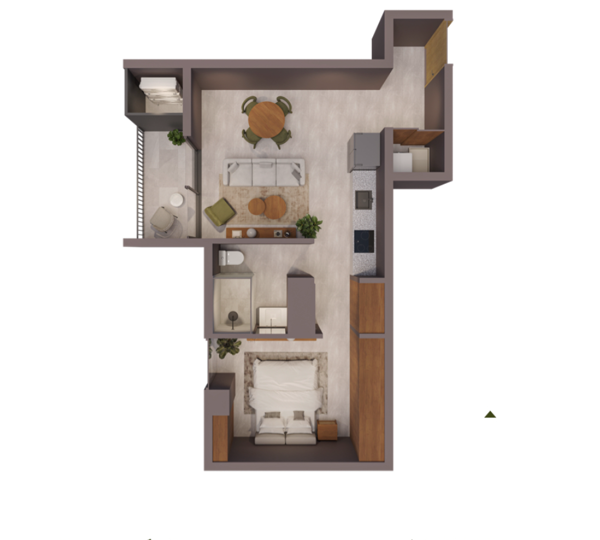 Departamento en Venta en San Jeronimo, Monterrey, Nuevo León 2