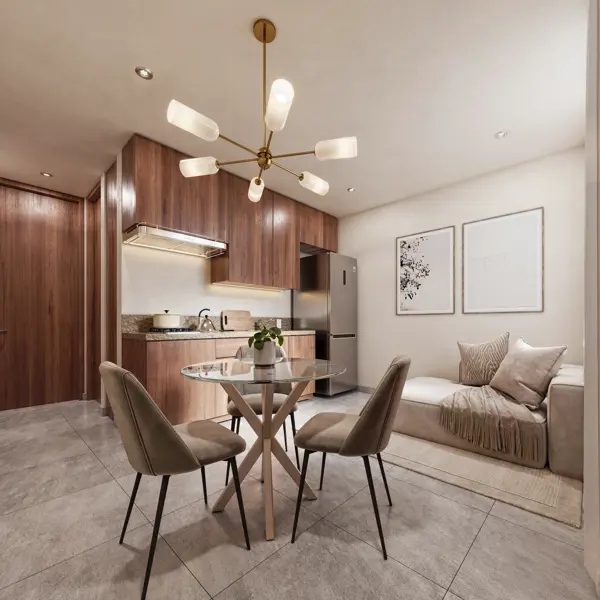 Departamento en venta en Temozon Norte, Mérida — foto 3 de 5