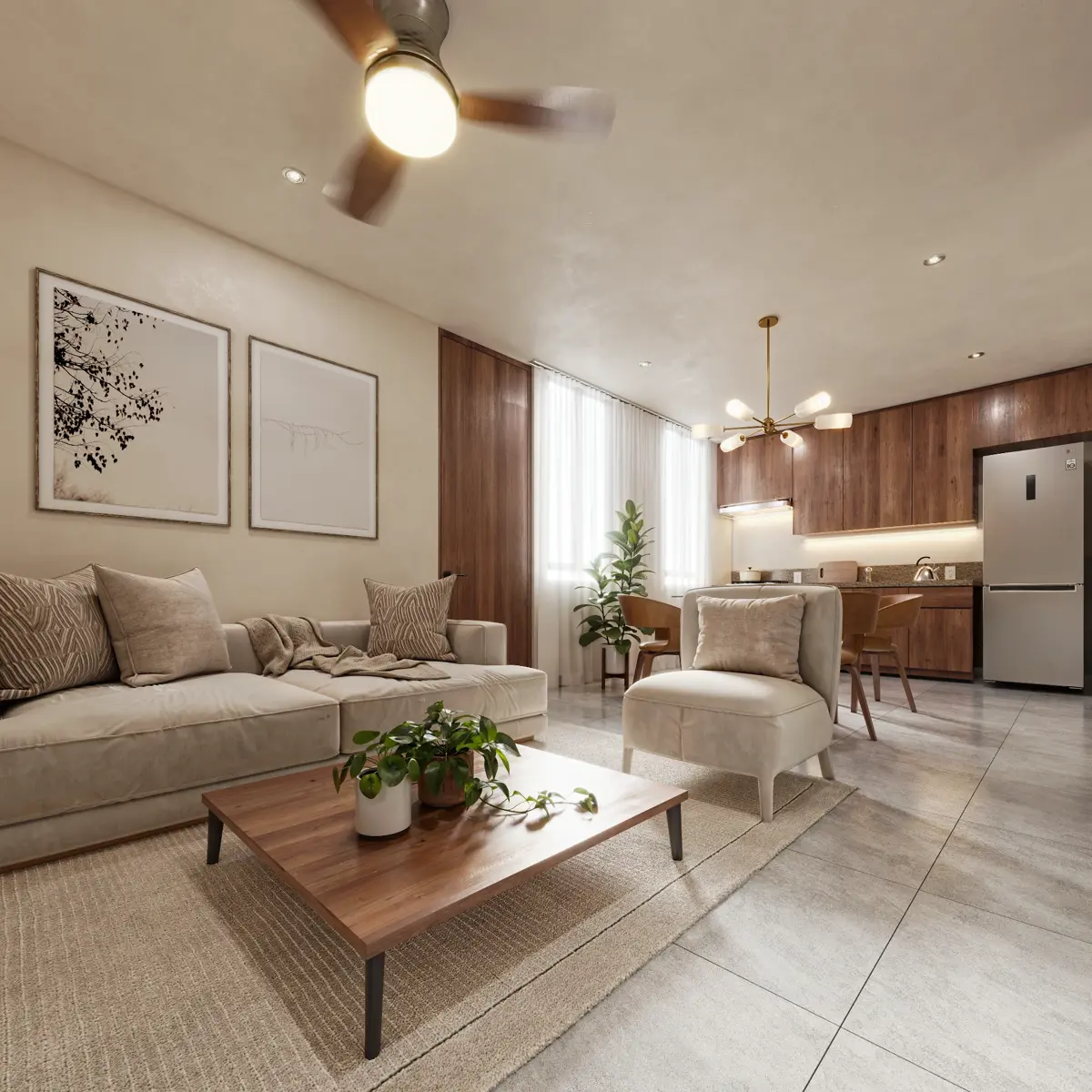 Departamento en venta en Temozon Norte, Mérida — foto 1 de 8