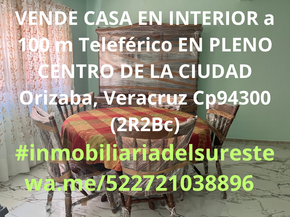 Casa en venta en Orizaba Centro, Orizaba — foto 1 de 22