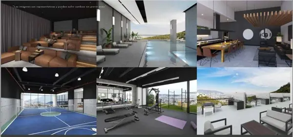 Departamento en venta en Residencial Dinastía, Monterrey — foto 2 de 10