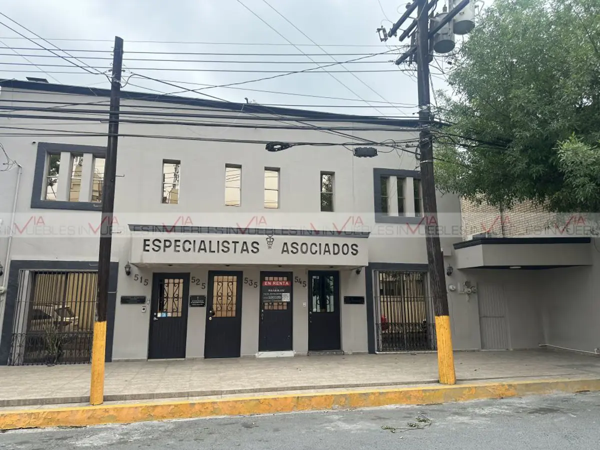 Oficina en renta en Maria Luisa, Monterrey — foto 1 de 10