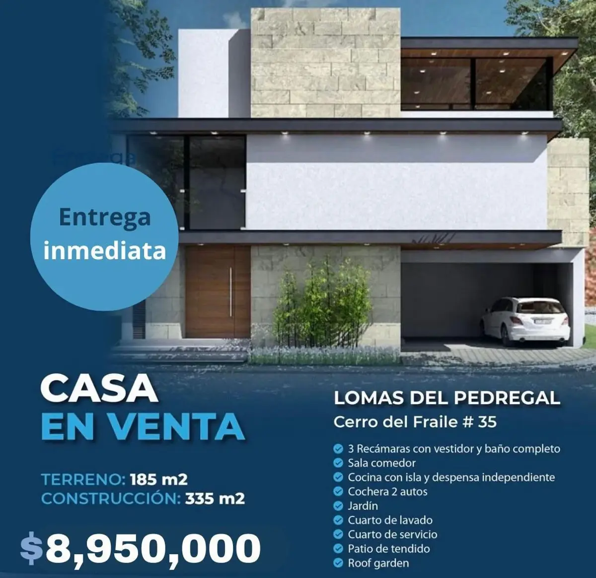 Casa en venta en Lomas del Predregal, San Luis Potosí