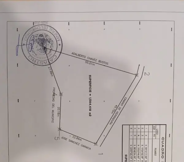 Terreno en venta en La Sierra, Mineral del Chico — foto 2 de 9