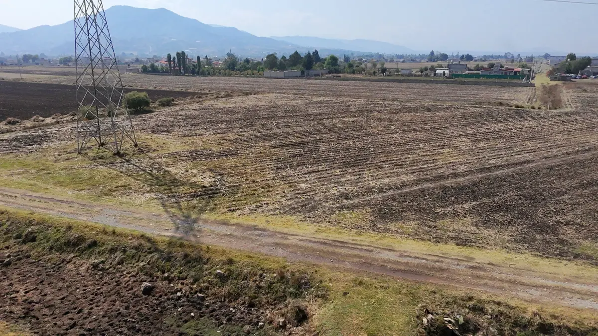 Terreno en venta en Pueblo Nuevo Tlalmimilolpan, Lerma