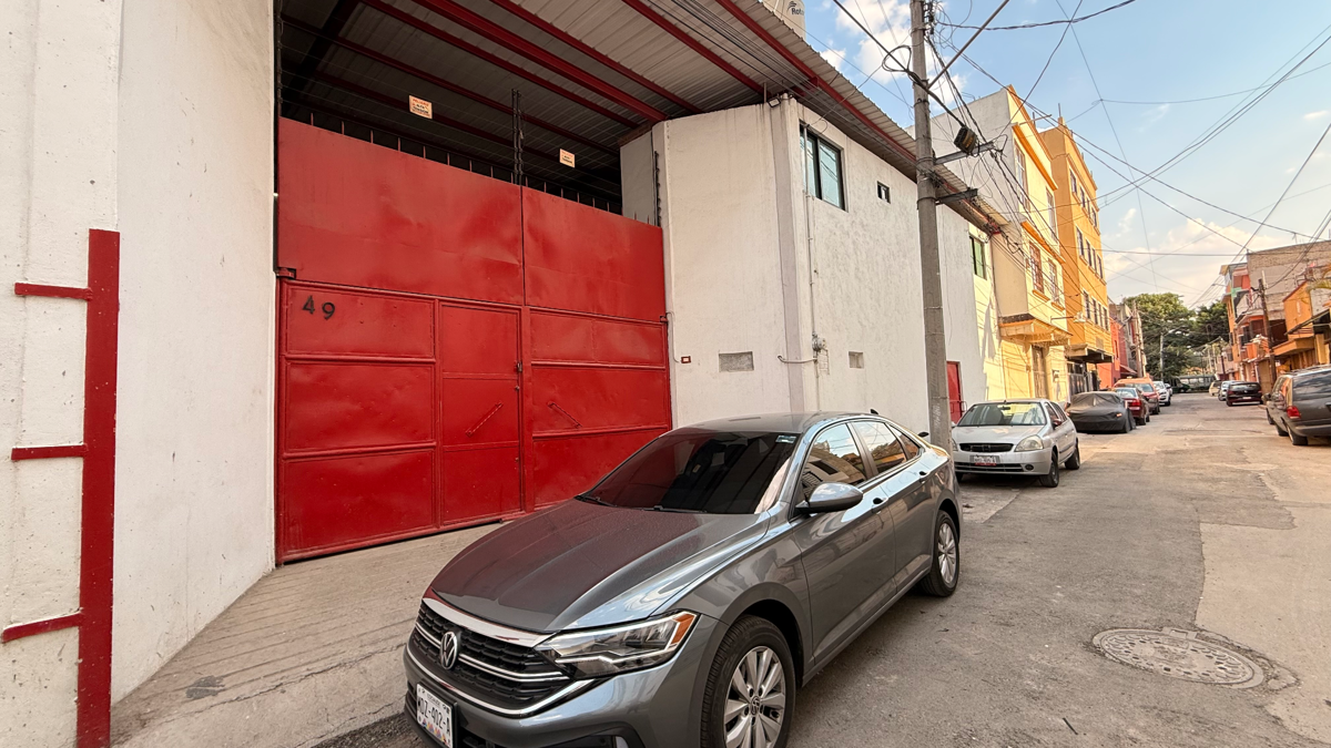 Bodega en renta en Tezozomoc, Azcapotzalco — foto 1 de 14