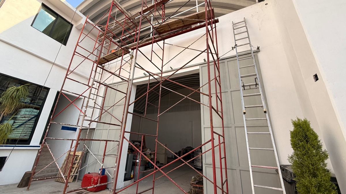 Bodega en renta en San Juan Tlihuaca, Azcapotzalco — foto 1 de 5