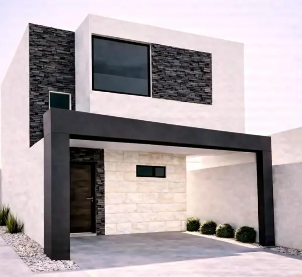 Casa en venta en Residencial Piamonte, Saltillo norte, 3 recámaras