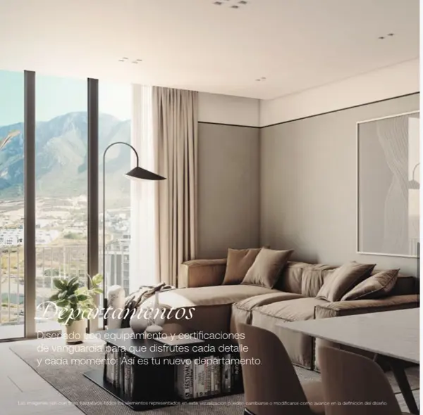 Departamento en venta en Vía Cordillera, Santa Catarina — foto 3 de 10