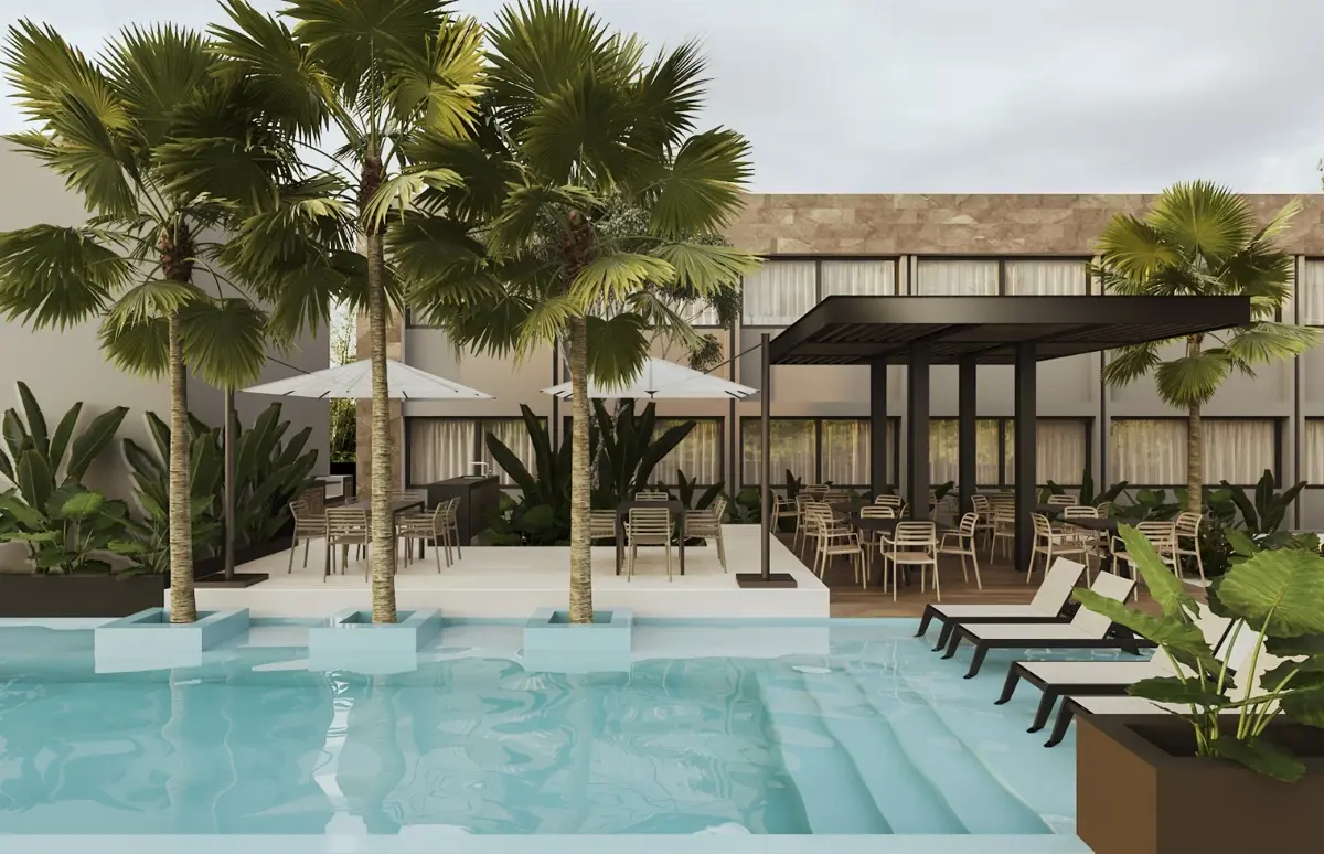 Departamento en venta en Temozon Norte, Mérida — foto 1 de 16