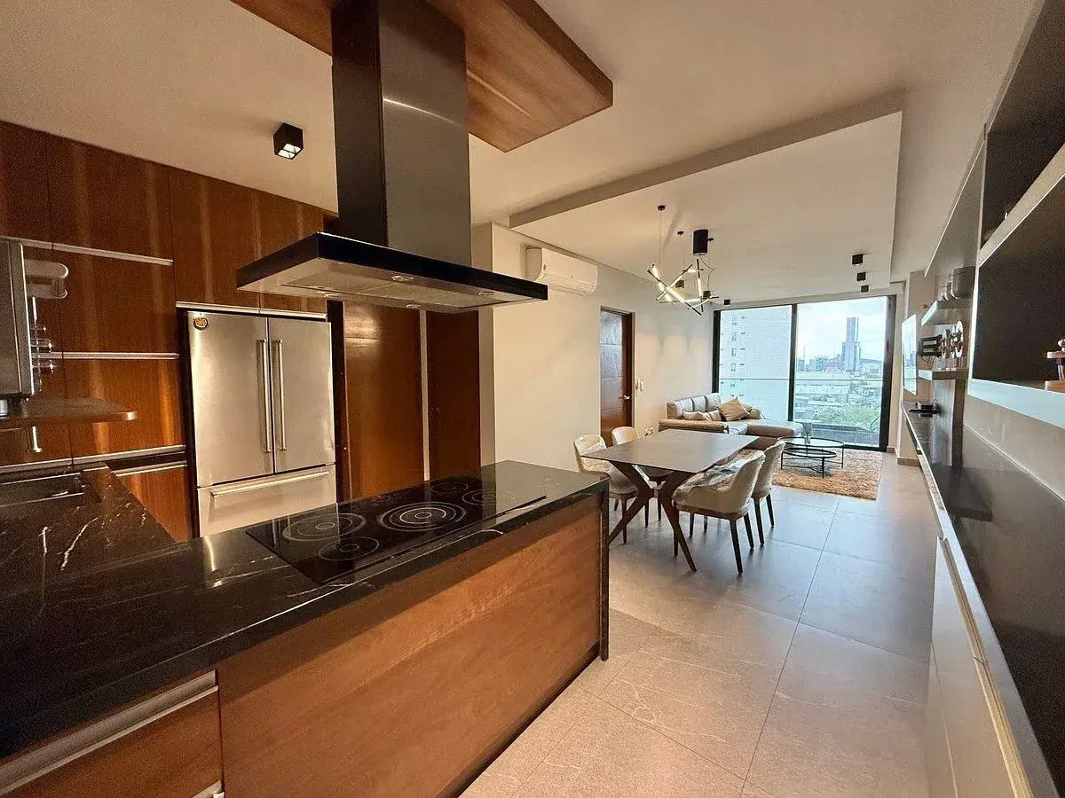 Departamento en renta en Santa Maria, Monterrey — foto 1 de 11