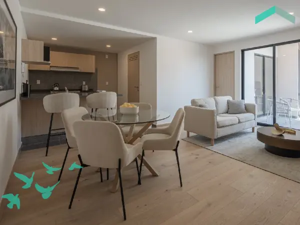 Departamento en venta en Santa Maria la Ribera, Cuauhtémoc — foto 3 de 12