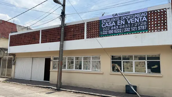 Excelente Casa en Remate a 3 Min de la Facultad de Psicologia Buap