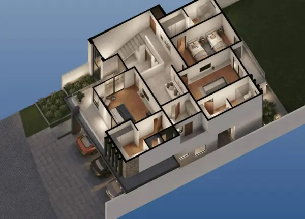 Casa en venta en Campestre Santiago, Santiago — foto 2 de 6
