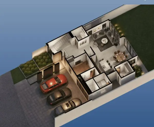 Casa en venta en Campestre Santiago, Santiago — foto 3 de 6