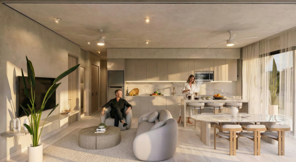 Departamento en venta en Zazil Ha, Playa del Carmen — foto 2 de 23