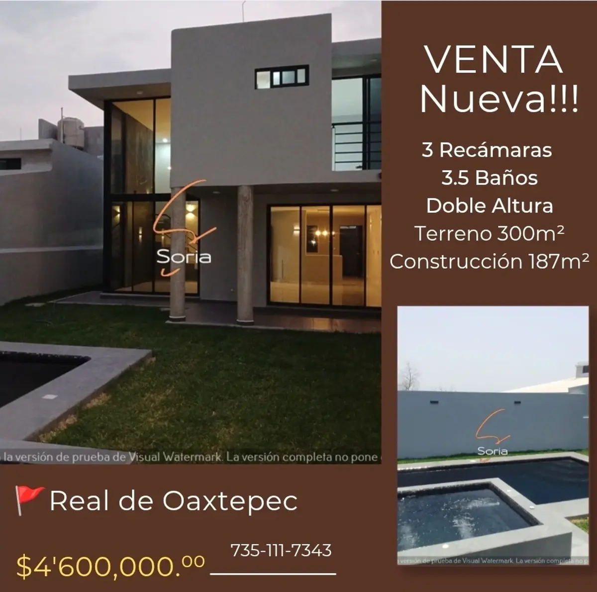 Casa en venta en Real de Oaxtepec, Yautepec — foto 1 de 22