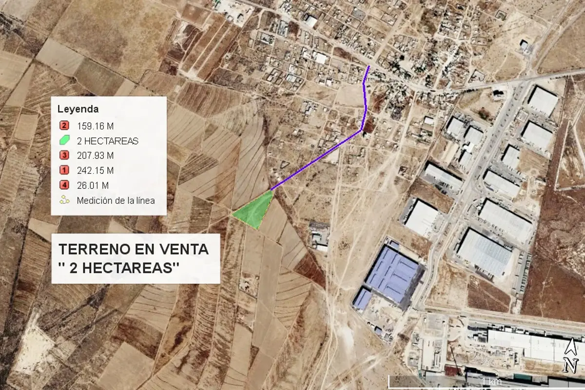 Terreno en venta en Providencia, Saltillo — foto 1 de 5