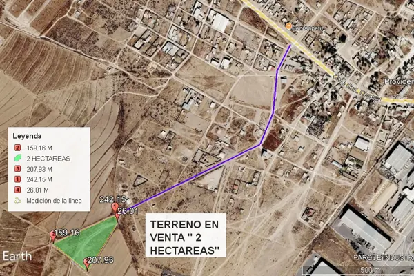 Terreno en venta en Providencia, Saltillo — foto 3 de 5