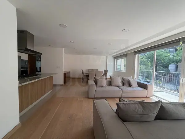 Departamento en renta en Polanco V Sección, Miguel Hidalgo — foto 3 de 25