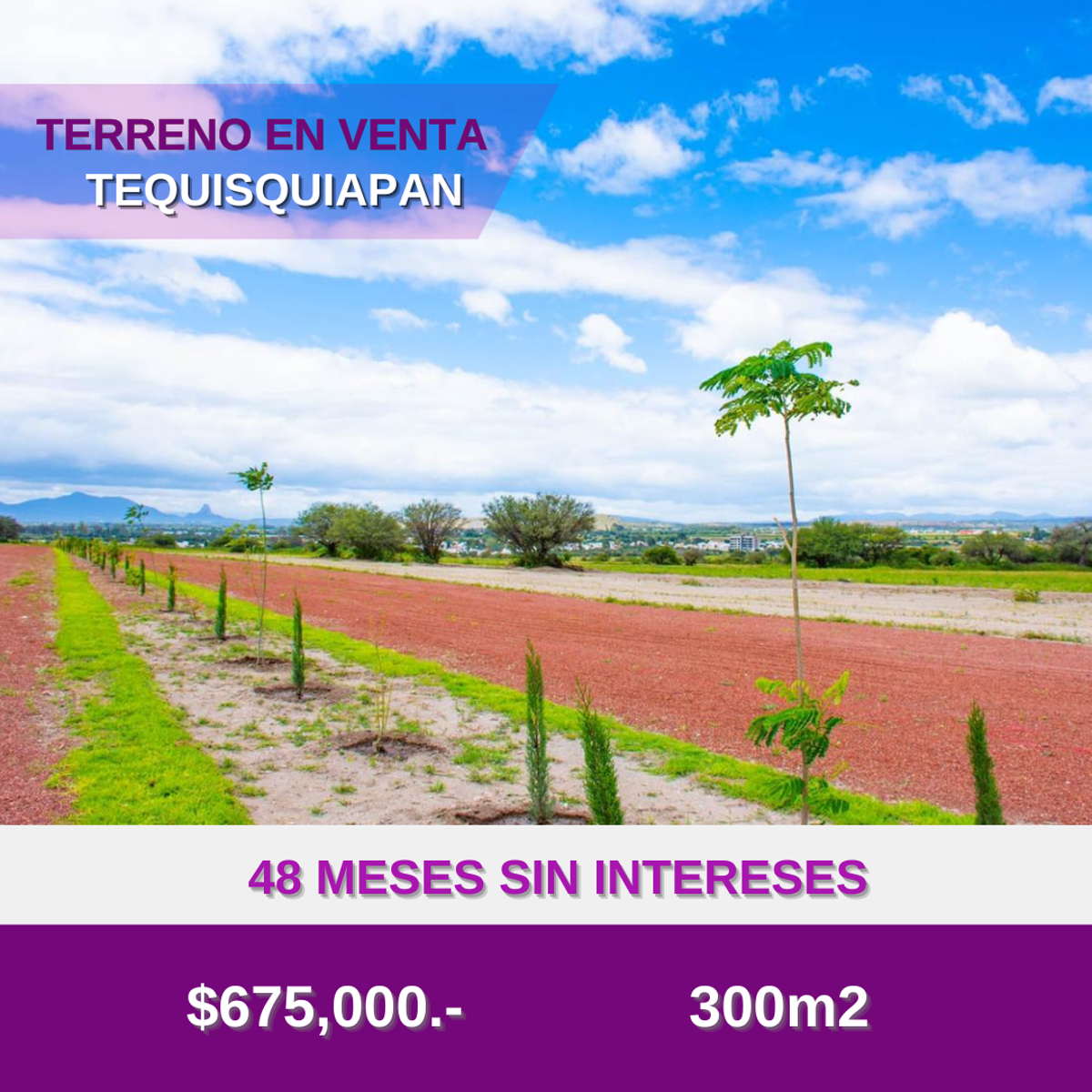 Terreno en venta en La Tortuga, Tequisquiapan — foto 1 de 7