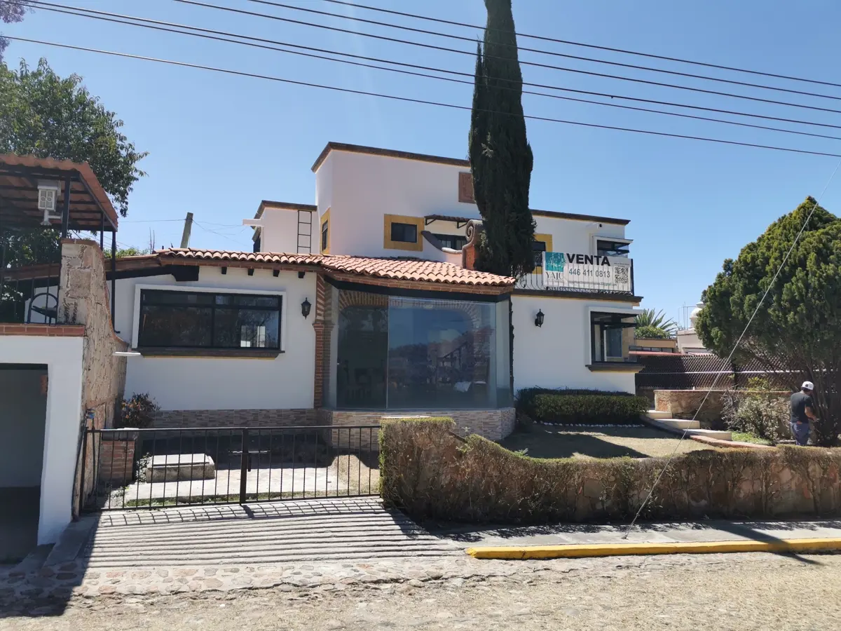 Casa en venta en Residencial los Viñedos de Tequisquiapan, Tequisquiapan — foto 1 de 25
