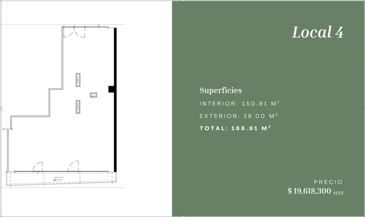 Local en venta en Roma Norte, Cuauhtémoc