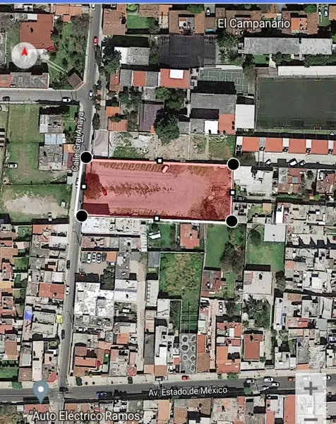 Terreno en venta en Metepec Centro, Metepec — foto 2 de 3