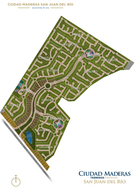 Terreno en venta en Country, San Juan del Río — foto 3 de 11