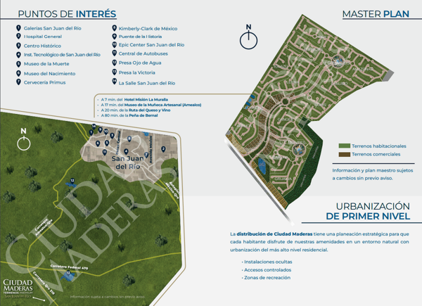 Terreno en venta en Country, San Juan del Río — foto 2 de 11