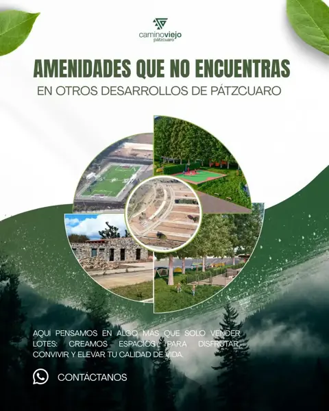 Terreno en venta en Pátzcuaro, Pátzcuaro — foto 3 de 6