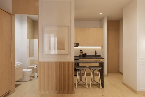 Departamento en venta en Tabacalera, Cuauhtémoc — foto 2 de 4