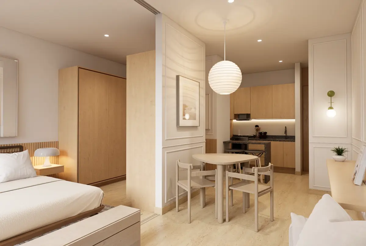 Departamento en venta en Tabacalera, Cuauhtémoc — foto 1 de 4