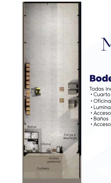 Bodega en venta en Nueva Laguna Sur, Torreón — foto 3 de 4